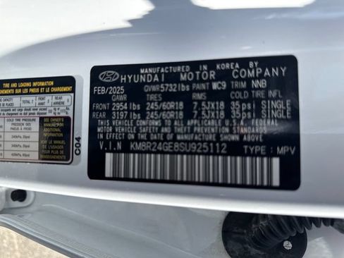Used 2025 Hyundai Palisade SEL FWD image 29