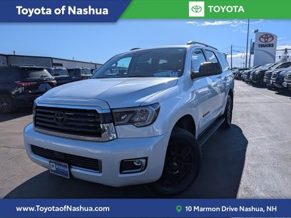 Certified 2022 Toyota Sequoia TRD Sport