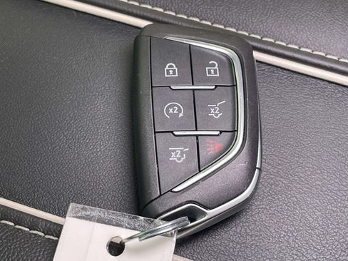 Used 2026 Cadillac Escalade Platinum Sport w/ LPO, ONYX Package AWD/4WD image 47