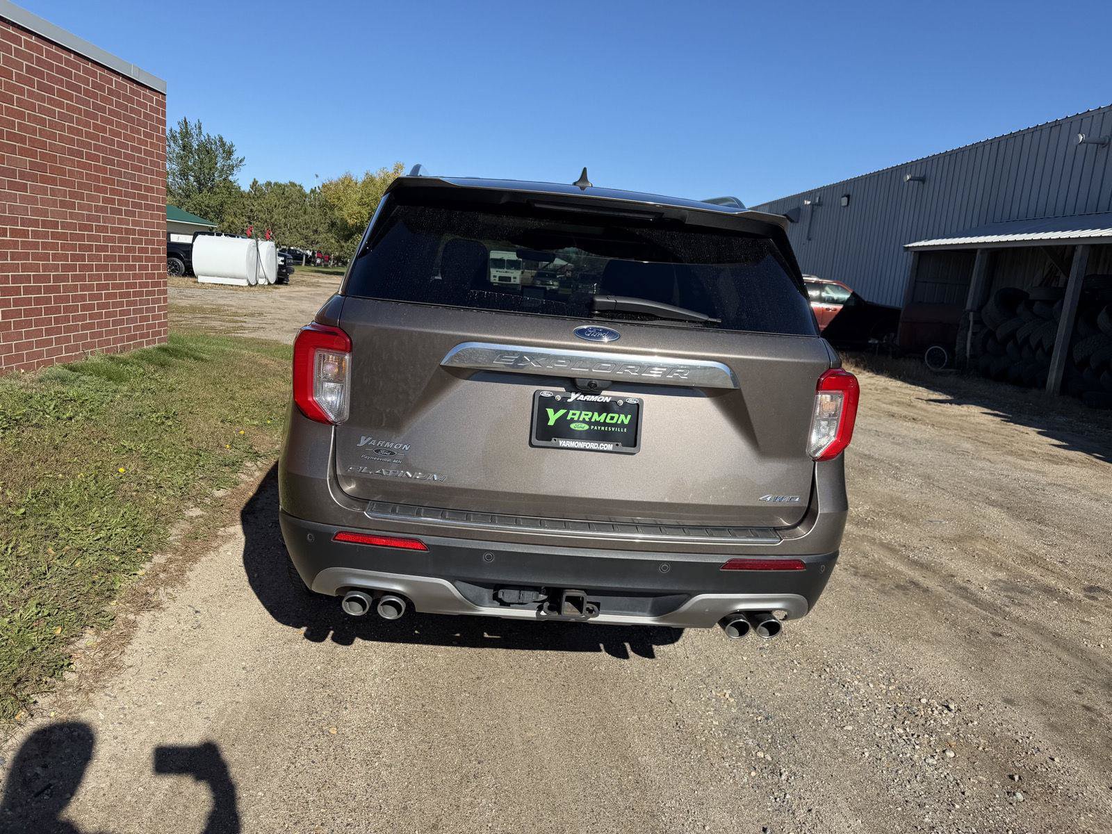 Used 2021 Ford Explorer Platinum w/ Equipment Group 601A AWD/4WD image 5