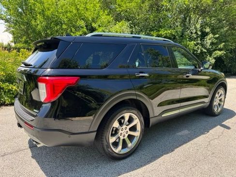 Used 2020 Ford Explorer Platinum w/ Premium Technology Package AWD/4WD image 5