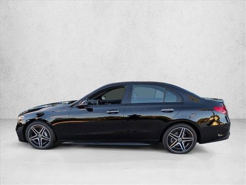 Certified 2025 Mercedes-Benz C 300 4MATIC Sedan image 8