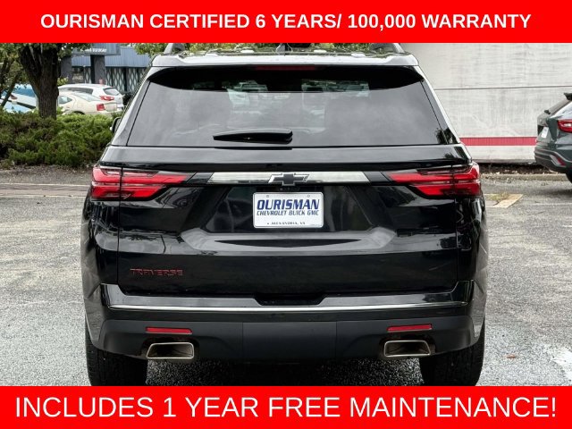Used 2023 Chevrolet Traverse Premier w/ Redline Edition FWD image 3