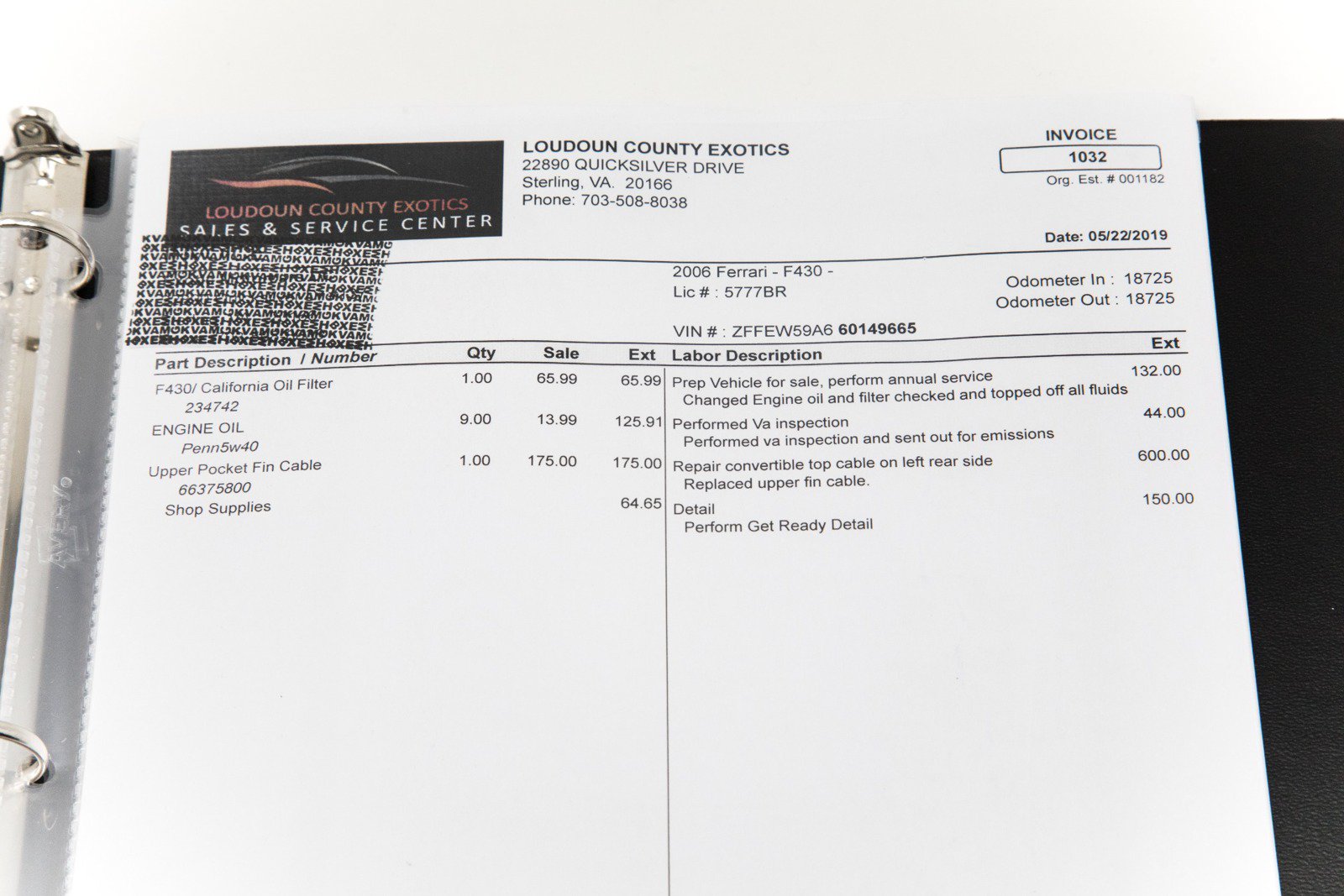 Used 2006 Ferrari F430 Spider RWD image 19