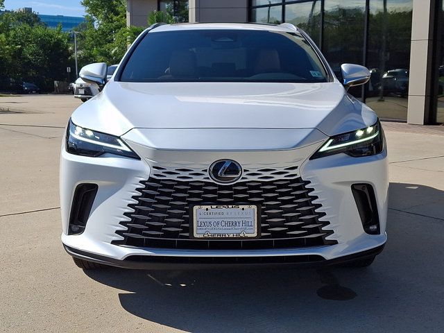 Certified 2025 Lexus RX 350h AWD/4WD image 2
