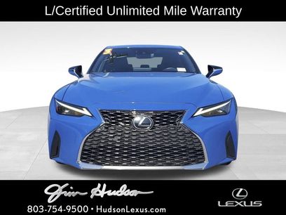 Certified 2022 Lexus IS 300