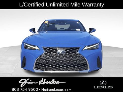Certified 2022 Lexus IS 300 RWD image 1