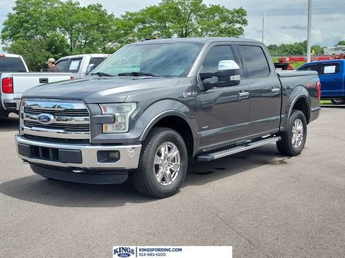 Used 2016 Ford F150 Lariat w/ Equipment Group 502A Luxury AWD/4WD image 1