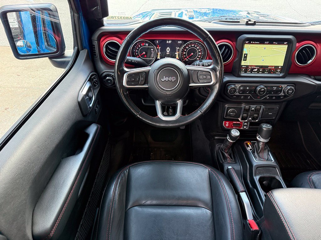 Used 2021 Jeep Wrangler Unlimited Rubicon AWD/4WD image 29