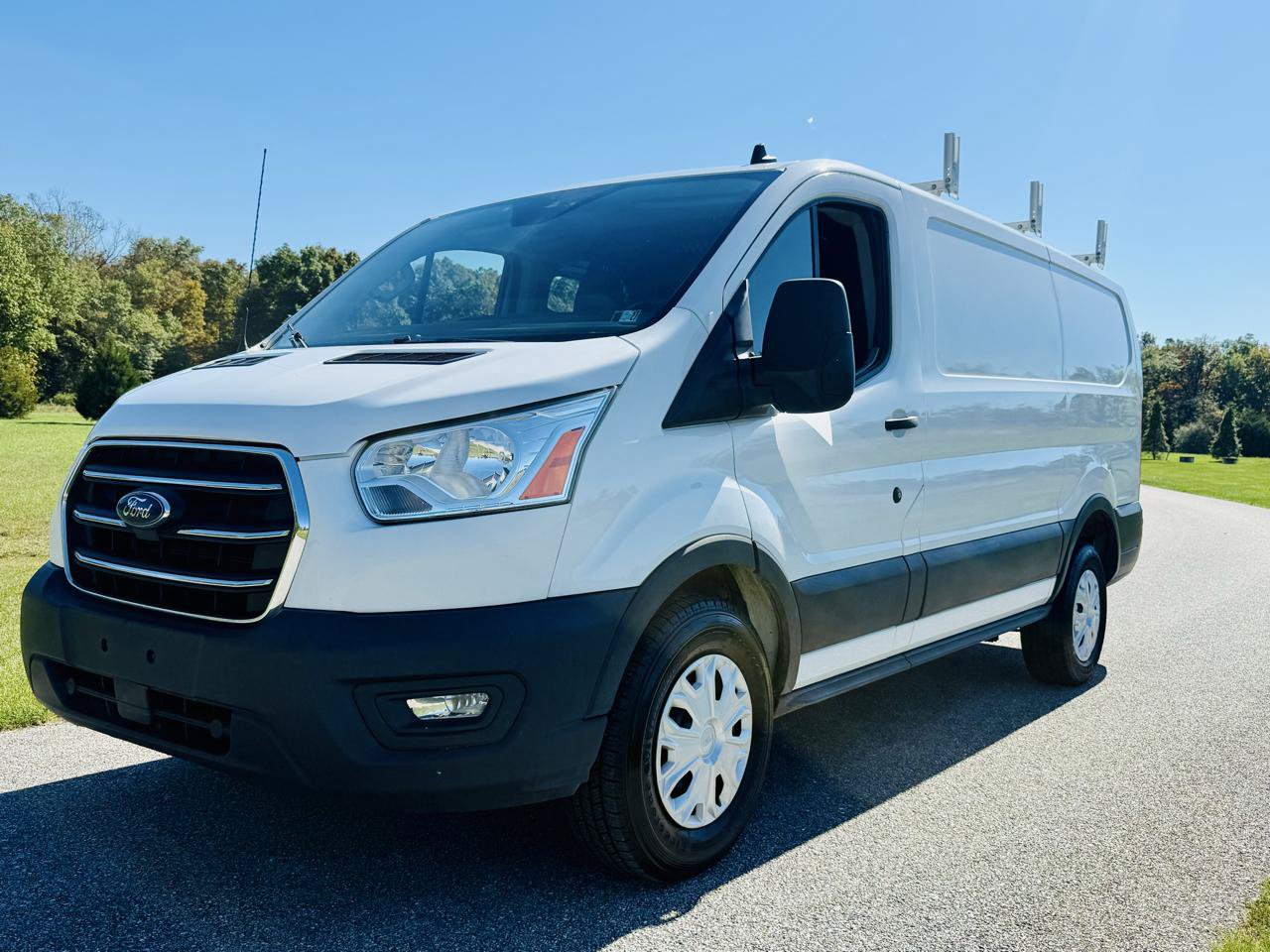 Used 2020 Ford Transit 250 Low Roof w/ Exterior Upgrade Package RWD image 1