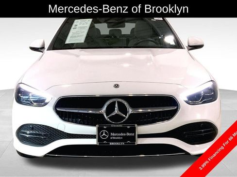 Certified 2025 Mercedes-Benz C 300 4MATIC Sedan image 4