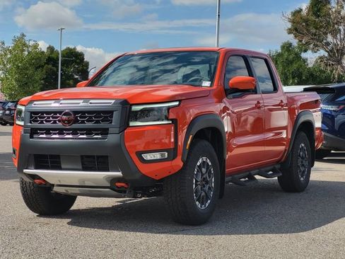 New 2026 Nissan Frontier PRO-4X w/ Pro Premium Package image 4