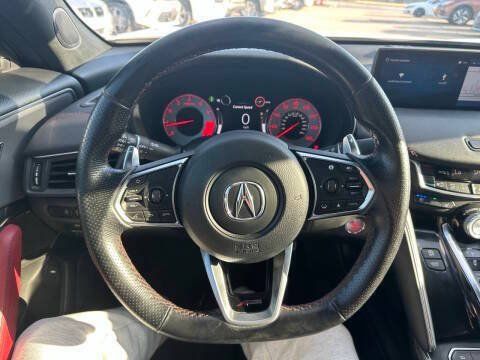 Used 2021 Acura TLX w/ A-SPEC Package AWD/4WD image 19