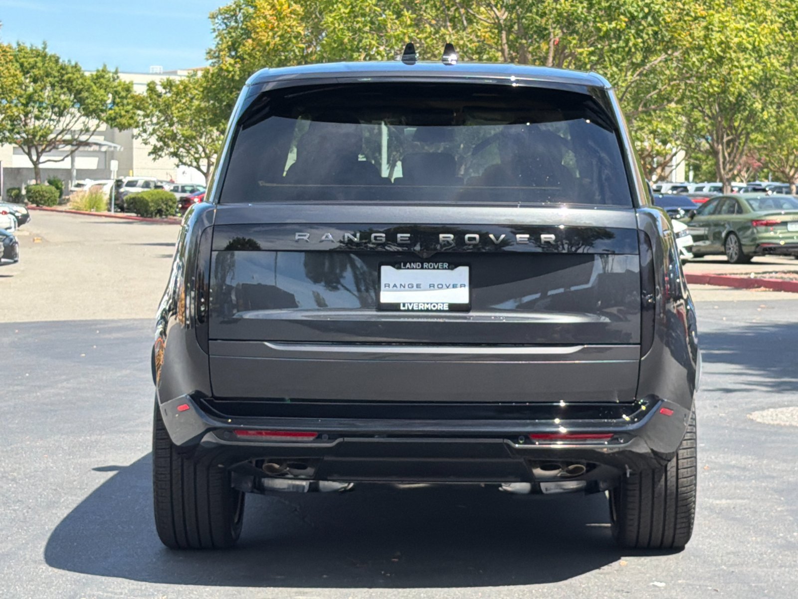 New 2026 Land Rover Range Rover Long Wheelbase SE AWD/4WD image 5