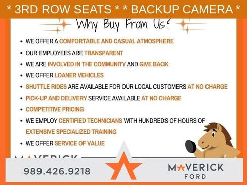 Used 2023 Ford Explorer XLT w/ Equipment Group 202A image 8