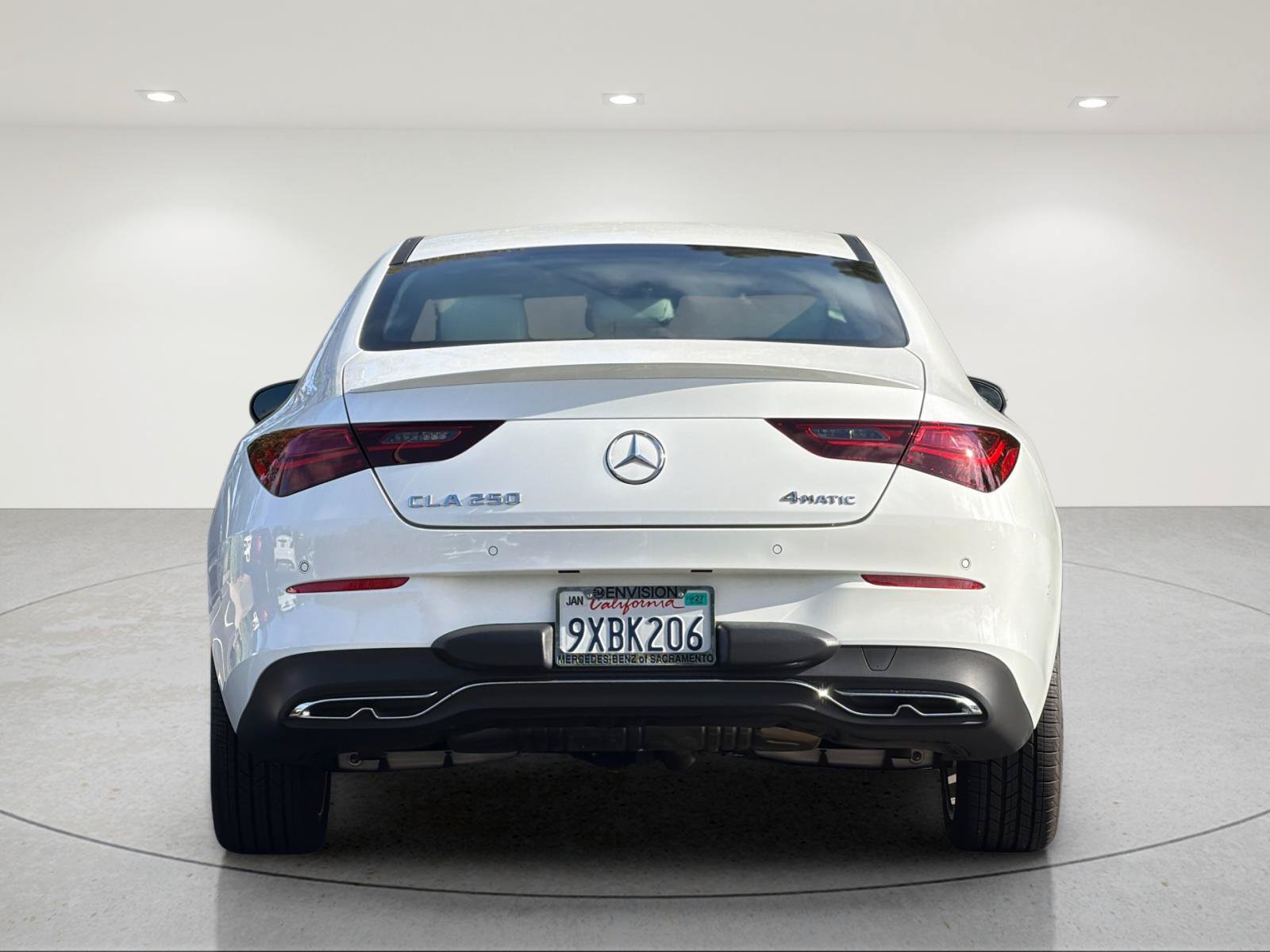 Used 2026 Mercedes-Benz CLA 250 4MATIC image 4