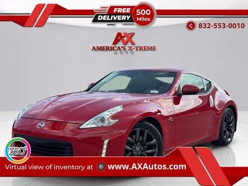 Used 2015 Nissan 370Z Coupe RWD image 1