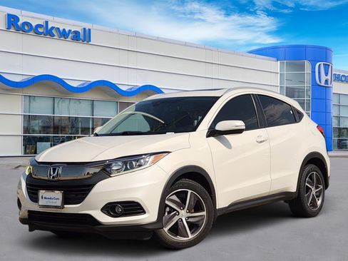 Certified 2022 Honda HR-V EX-L image 1