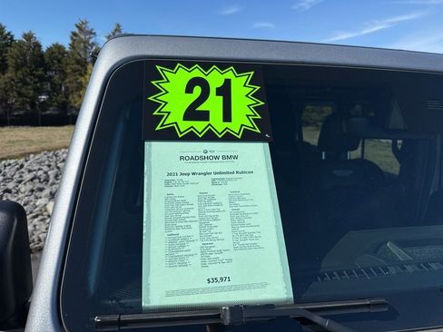 Used 2021 Jeep Wrangler Unlimited Rubicon image 19