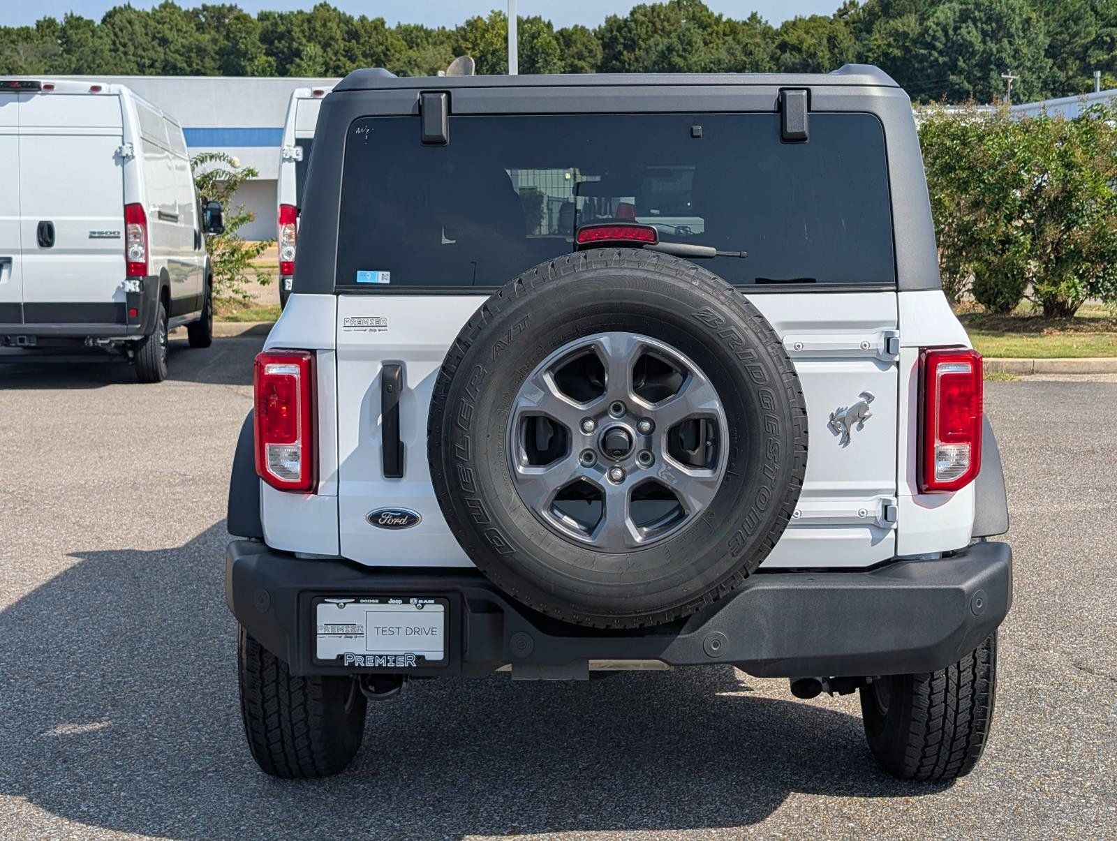 Used 2025 Ford Bronco Big Bend AWD/4WD image 4