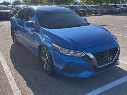 Certified 2021 Nissan Sentra SV