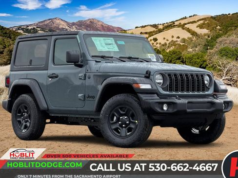 New 2026 Jeep Wrangler Sport AWD/4WD image 1