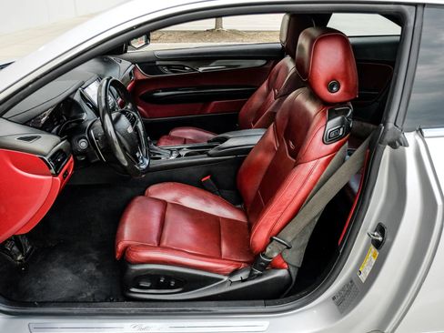 Used 2016 Cadillac ATS Luxury w/ Safety and Security Package RWD image 4