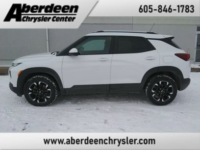 Used 2022 Chevrolet TrailBlazer LT w/ Sun and Liftgate Package