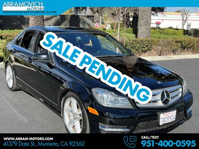 Used 2013 Mercedes-Benz C 250 Sedan