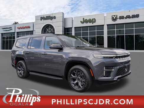 New 2026 Jeep Grand Wagoneer 4WD image 1