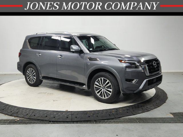 Used 2024 Nissan Armada SL w/ Captain's Chairs Package AWD/4WD image 1