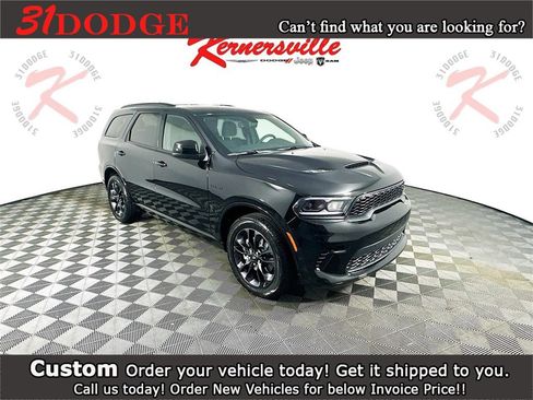 New 2025 Dodge Durango R/T w/ Blacktop Package image 1