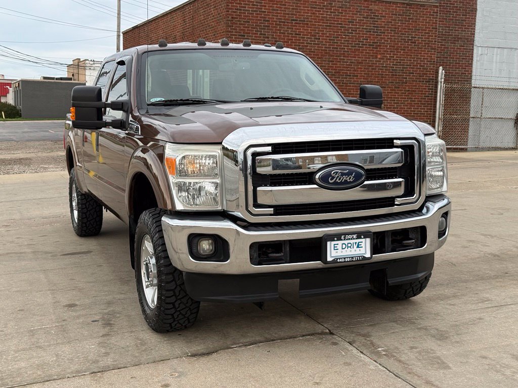 Used 2012 Ford F250 XLT w/ Snow Plow Prep Pkg AWD/4WD image 3