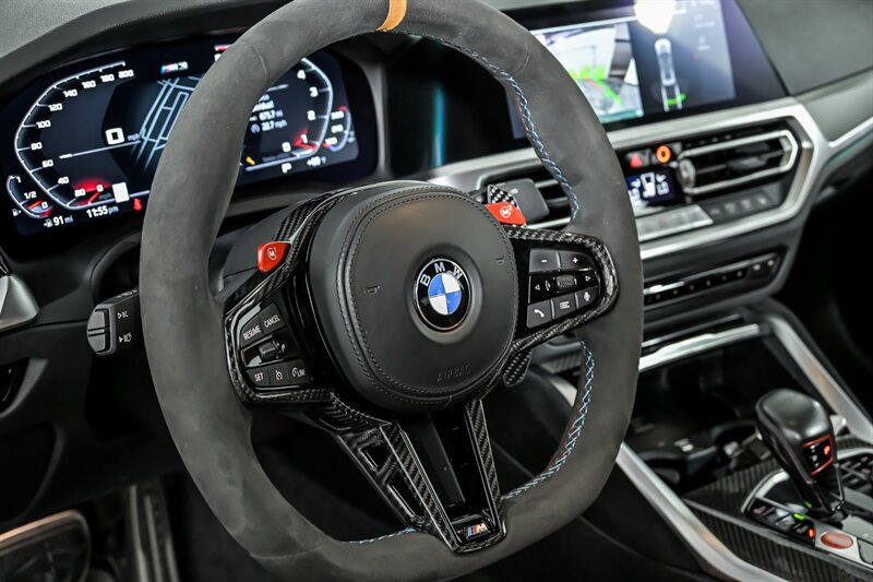 Used 2021 BMW M3 Competition w/ Executive Package RWD image 21