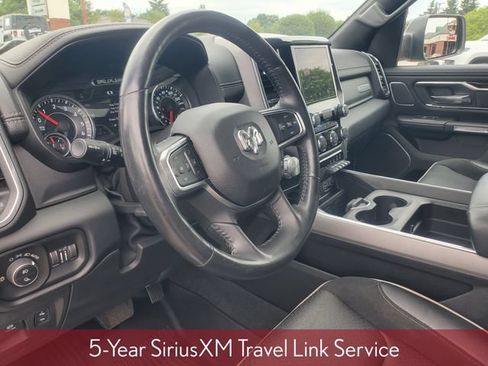 Used 2021 RAM 1500 Laramie AWD/4WD image 17