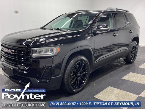 Used 2023 GMC Acadia SLE w/ Driver Convenience Package FWD image 1
