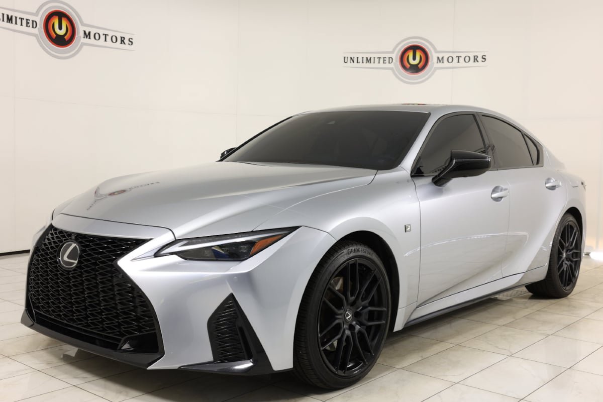 Used 2024 Lexus IS 350 F Sport w/ Blackout Package AWD/4WD image 5