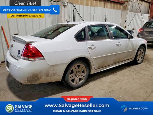 Used 2012 Chevrolet Impala LT image 4