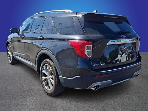 Used 2023 Ford Explorer Limited w/ Equipment Group 301A AWD/4WD image 5
