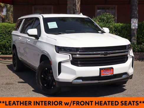 Used 2021 Chevrolet Suburban LT RWD image 2