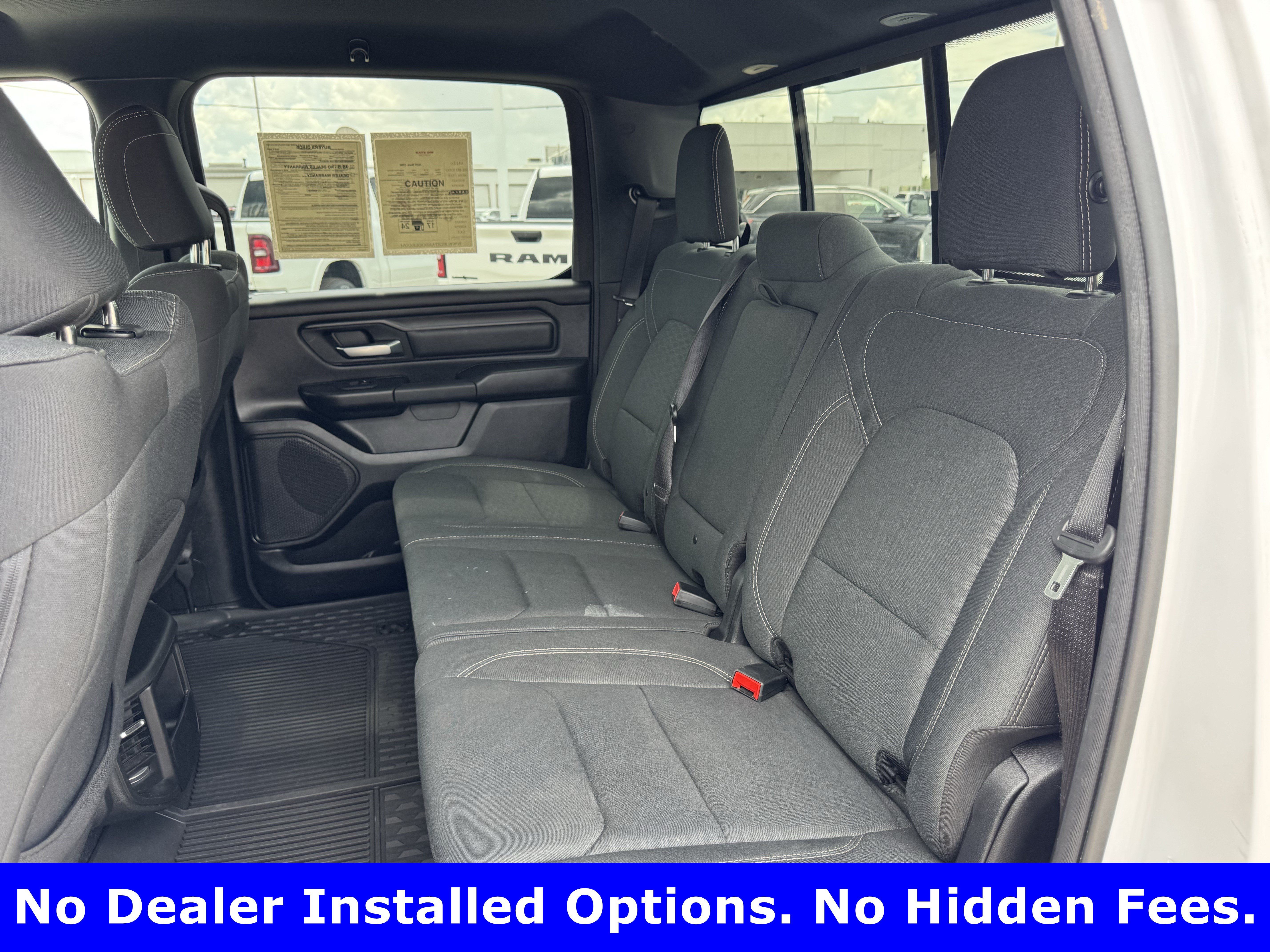 Used 2025 RAM 1500 Warlock AWD/4WD image 24