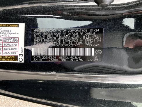 Used 2024 Lexus RC 350 F Sport image 35