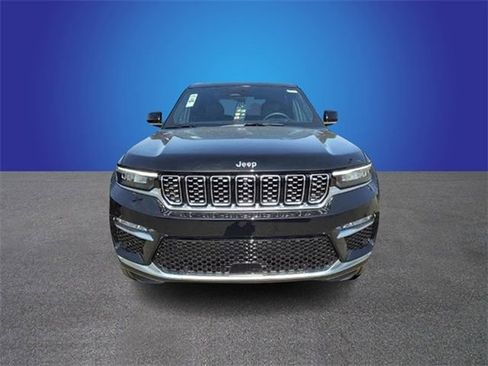 New 2023 Jeep Grand Cherokee Summit w/ Adv Protech Group IV image 2