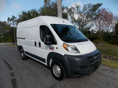 Used 2018 RAM ProMaster 2500