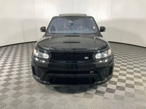 Used 2016 Land Rover Range Rover Sport SVR image 2