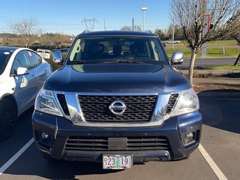 Used 2019 Nissan Armada SL w/ Premium Package image 1