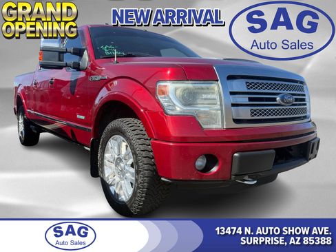 Used 2013 Ford F150 Platinum image 1