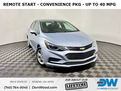 Used 2017 Chevrolet Cruze LT w/ Convenience Package