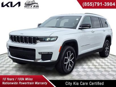 Used 2024 Jeep Grand Cherokee L Limited