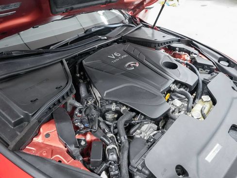 Used 2021 INFINITI Q60 Red Sport 400 w/ Proactive Package RWD image 36